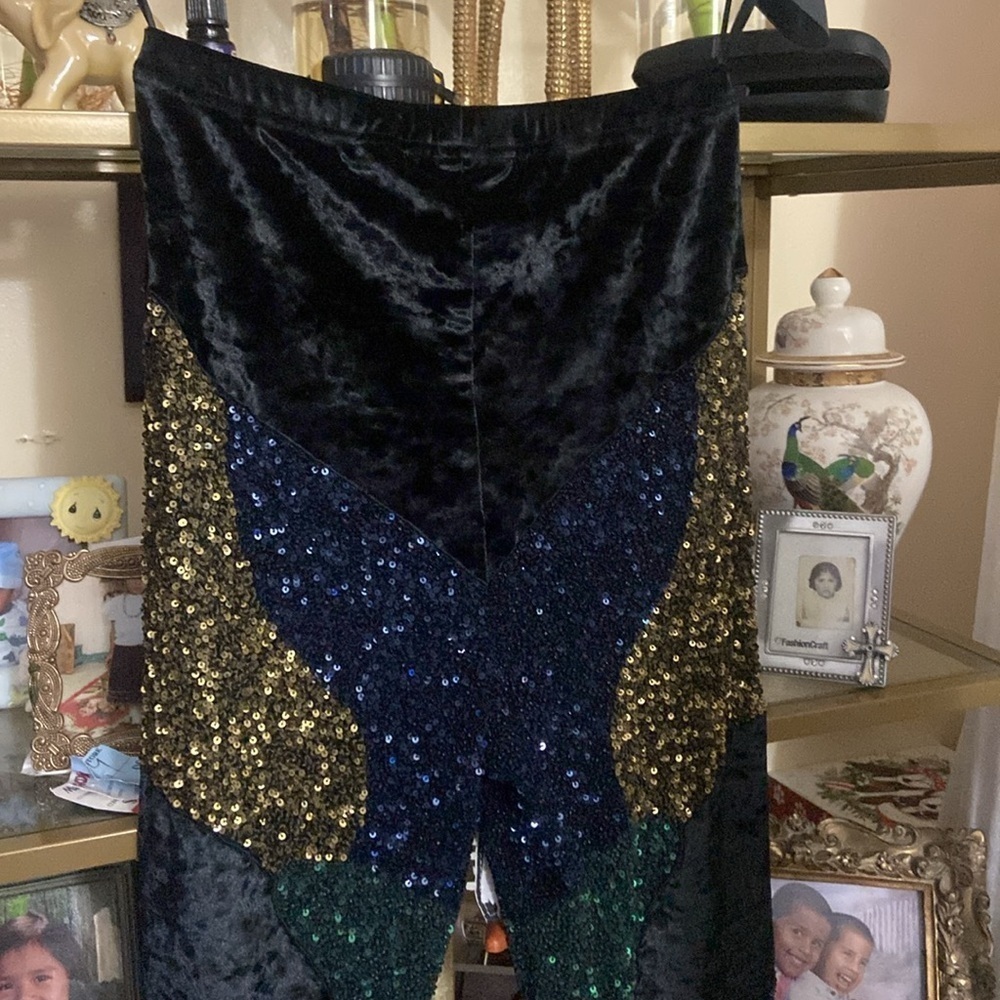 Manish Arora Paris designer pants sequins embellished size S. Runway. - Picture 7 of 15